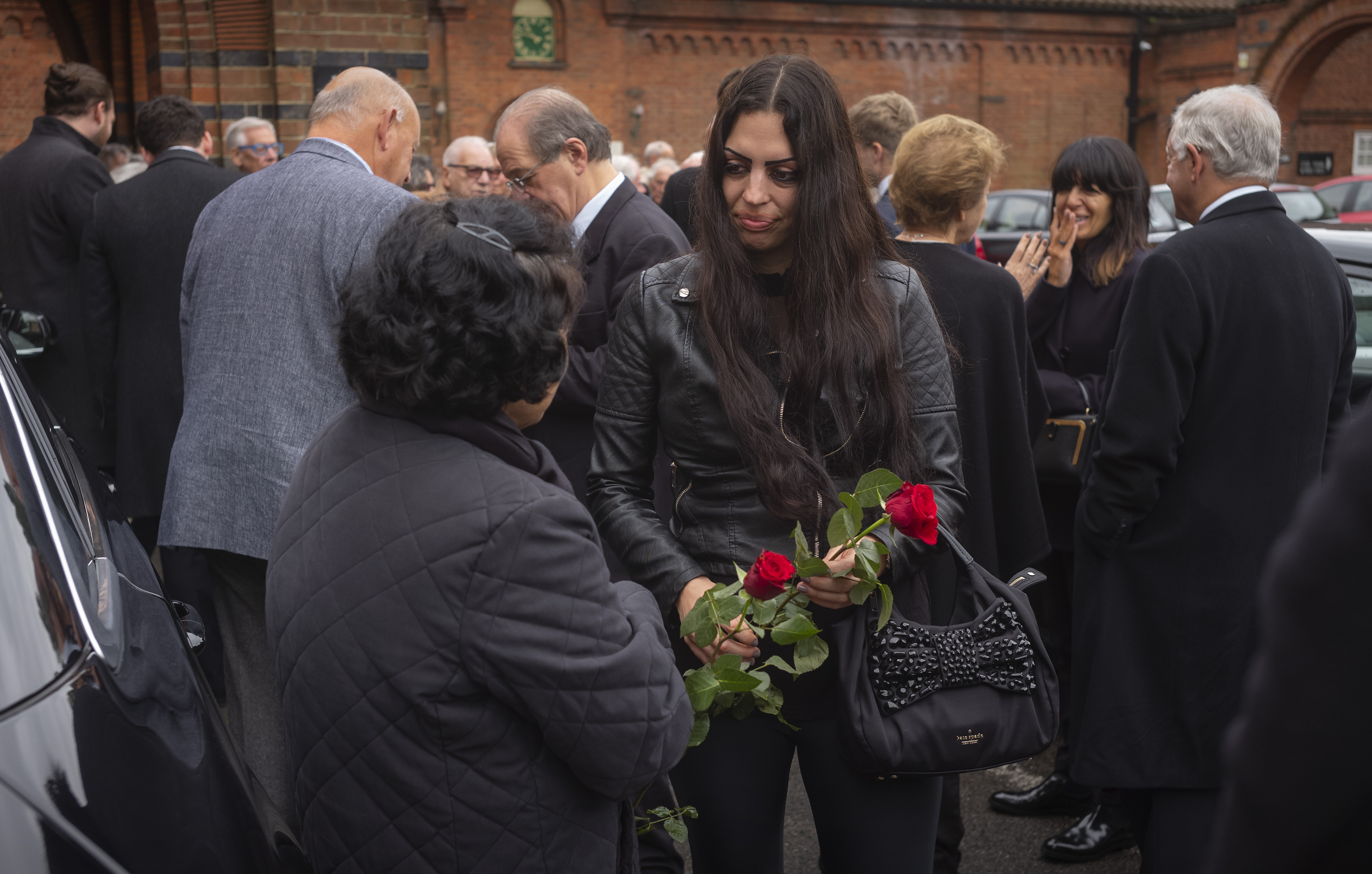 Sally Soames Funeral, Golders Green Crematorium 13 Oct 2019